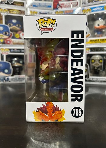 Funko POP! My Hero Academia Endeavor - Görsel 4