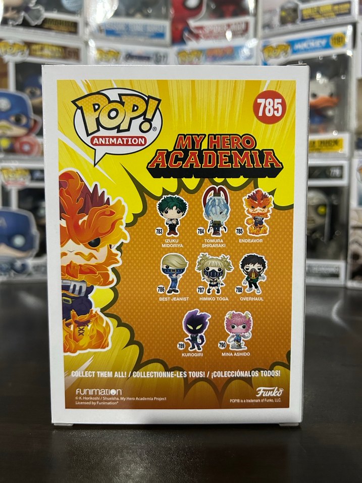 Funko POP! My Hero Academia Endeavor - Görsel 3