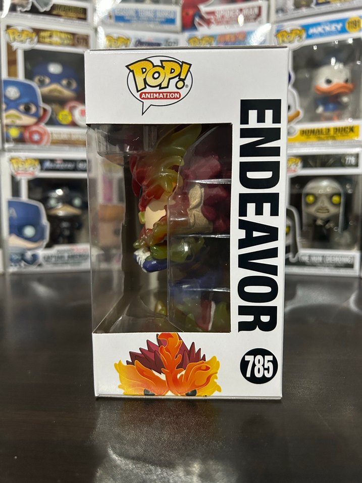 Funko POP! My Hero Academia Endeavor - Görsel 4