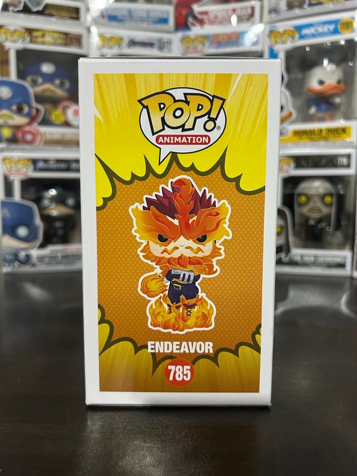 Funko POP! My Hero Academia Endeavor - Görsel 2