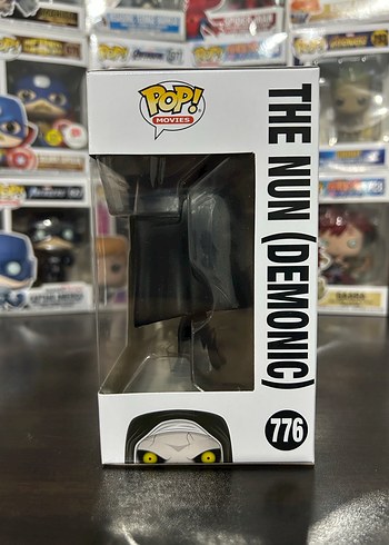 Funko POP! Movies The Nun Demonic - Görsel 4