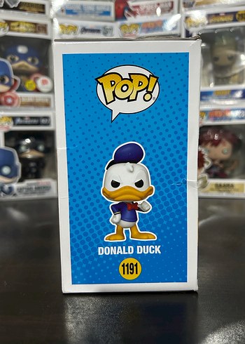 Funko POP! Disney Donald Duck - Görsel 2