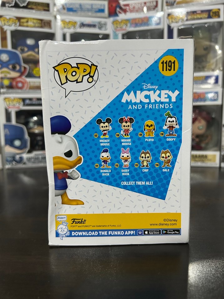 Funko POP! Disney Donald Duck - Görsel 3