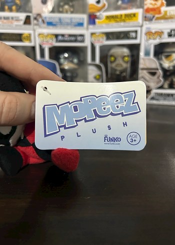Funko Peluş Mopeez DC Harley Quinn - Görsel 3