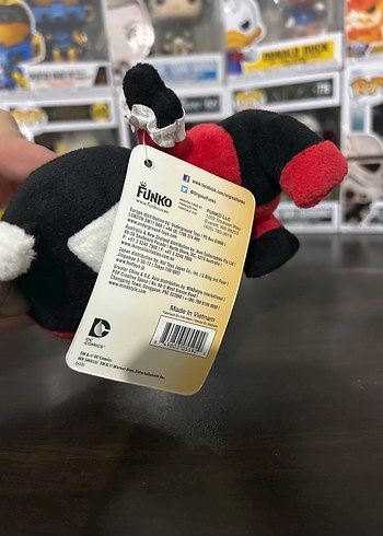 Funko Peluş Mopeez DC Harley Quinn - Görsel 4