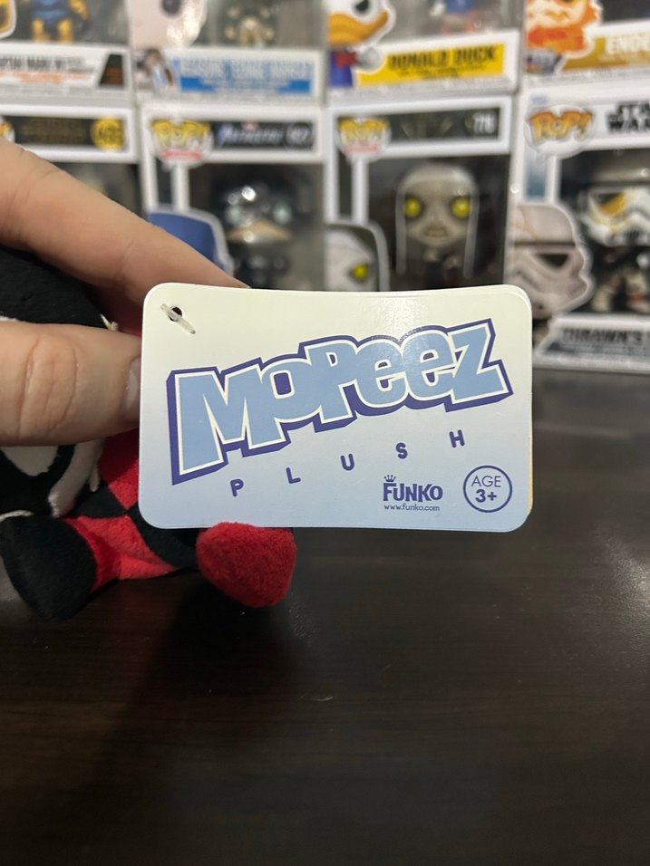 Funko Peluş Mopeez DC Harley Quinn - Görsel 3