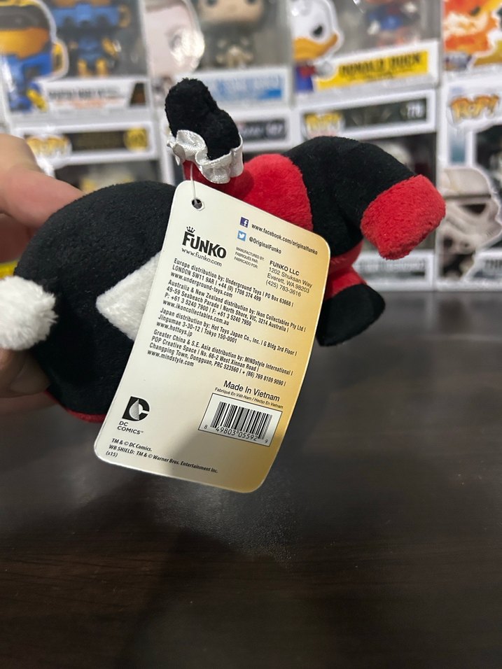 Funko Peluş Mopeez DC Harley Quinn - Görsel 4