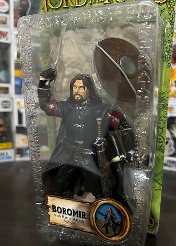 Toybiz Lord Of The Rings Boromir - Görsel 4