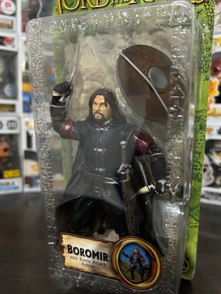 Toybiz Lord Of The Rings Boromir - Görsel 4