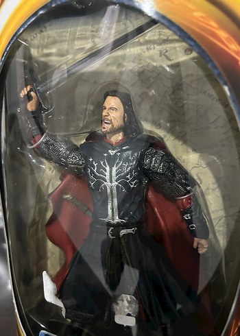 Toybiz Lord Of The Rings King Aragorn - Görsel 3