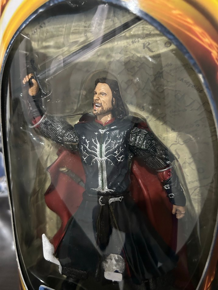 Toybiz Lord Of The Rings King Aragorn - Görsel 3