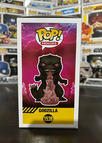 Funko POP! Movies Godzilla - Görsel 2