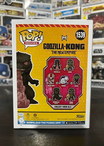 Funko POP! Movies Godzilla - Görsel 3
