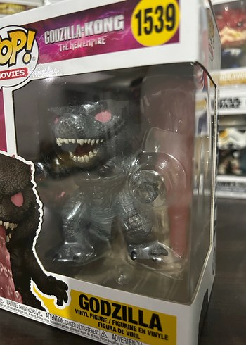 Funko POP! Movies Godzilla - Görsel 6