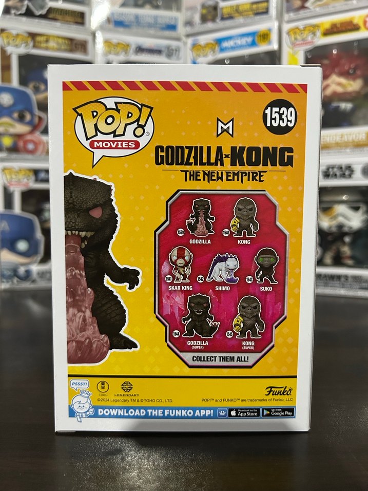 Funko POP! Movies Godzilla - Görsel 3
