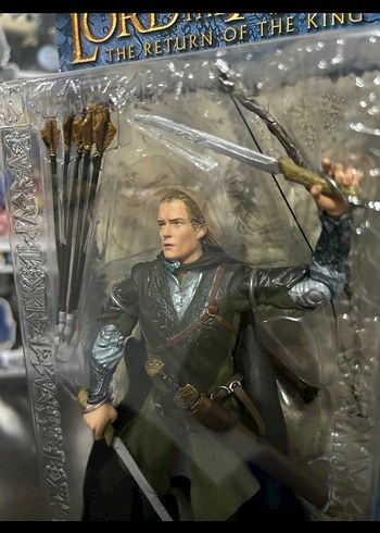 Toybiz Lord of the Rings Legolas - Görsel 5