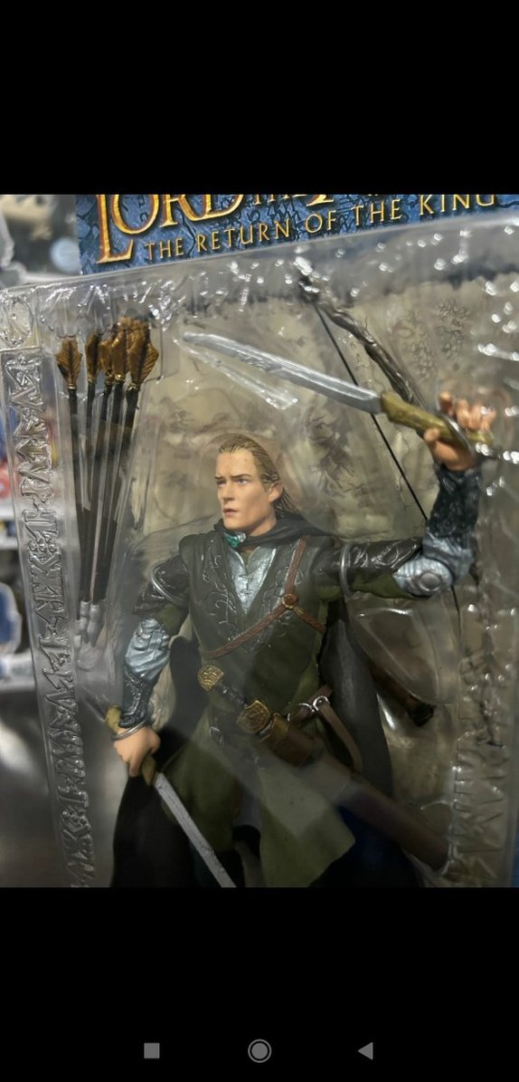Toybiz Lord of the Rings Legolas - Görsel 5