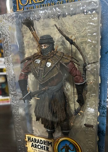Toybiz Lord of the Rings Haradrim Archer - Görsel 4