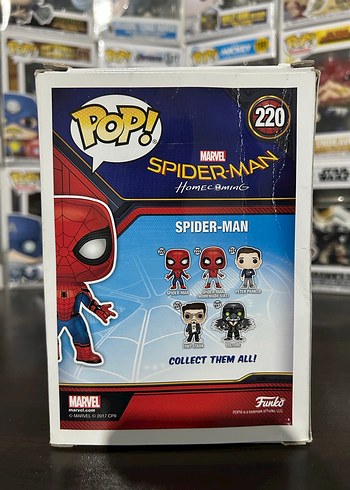 Funko POP! Marvel Spider-Man Homecoming - Görsel 3