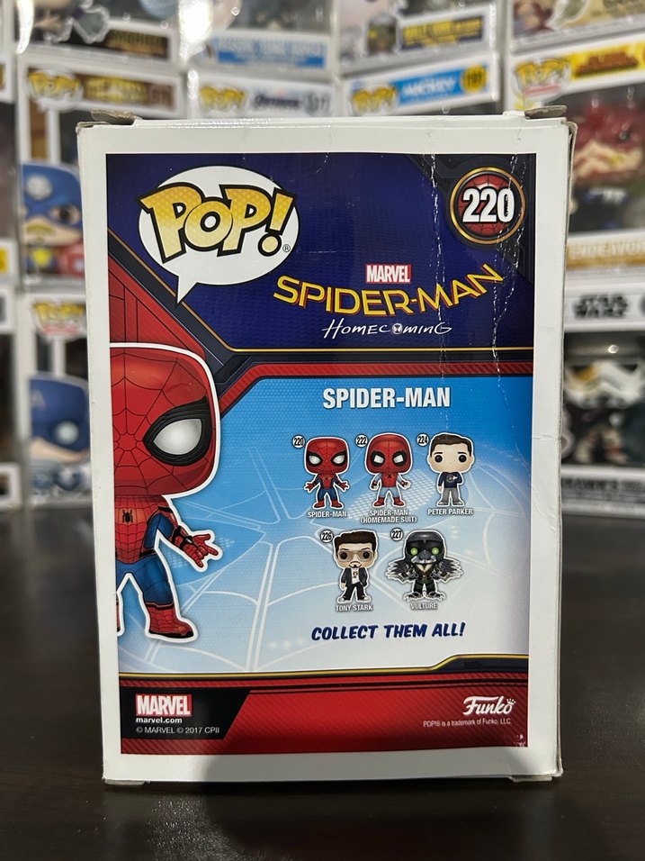 Funko POP! Marvel Spider-Man Homecoming - Görsel 3