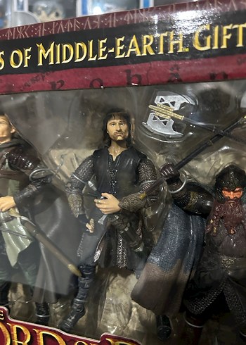 Toybiz Lord Of The Rings Aragorn Legolas Gimli - Görsel 6