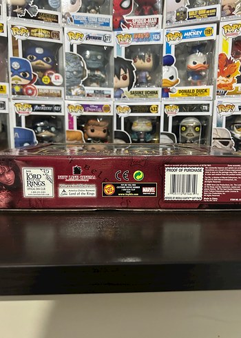 Toybiz Lord Of The Rings Aragorn Legolas Gimli - Görsel 4