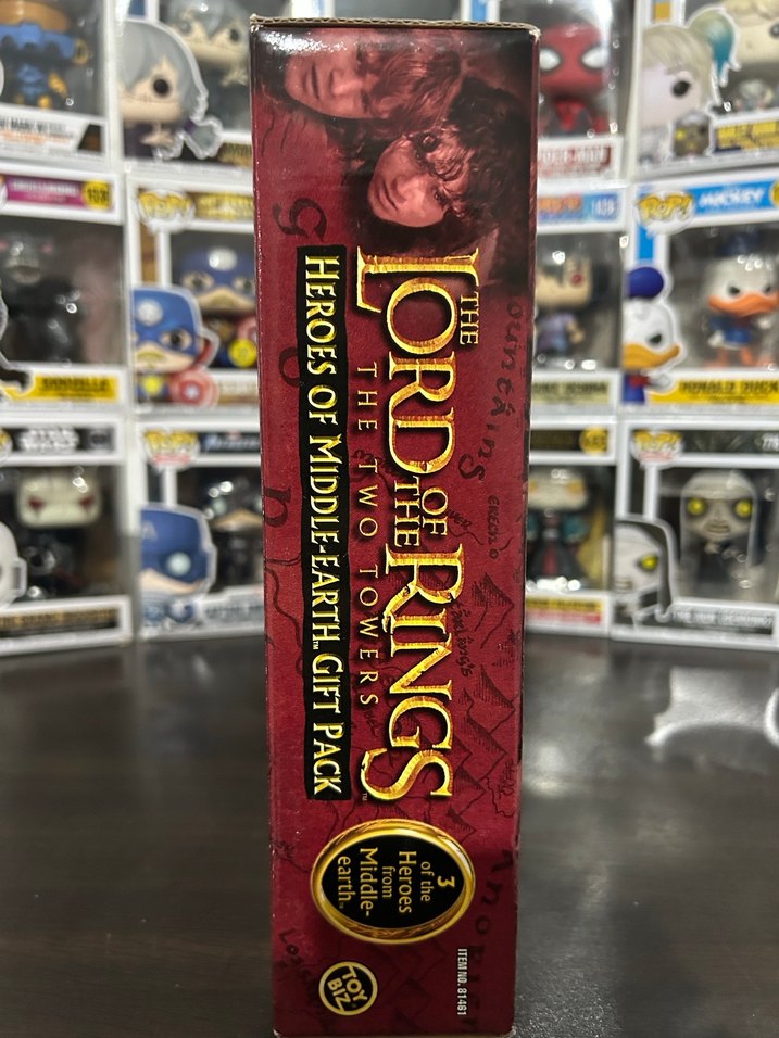 Toybiz Lord Of The Rings Aragorn Legolas Gimli - Görsel 2