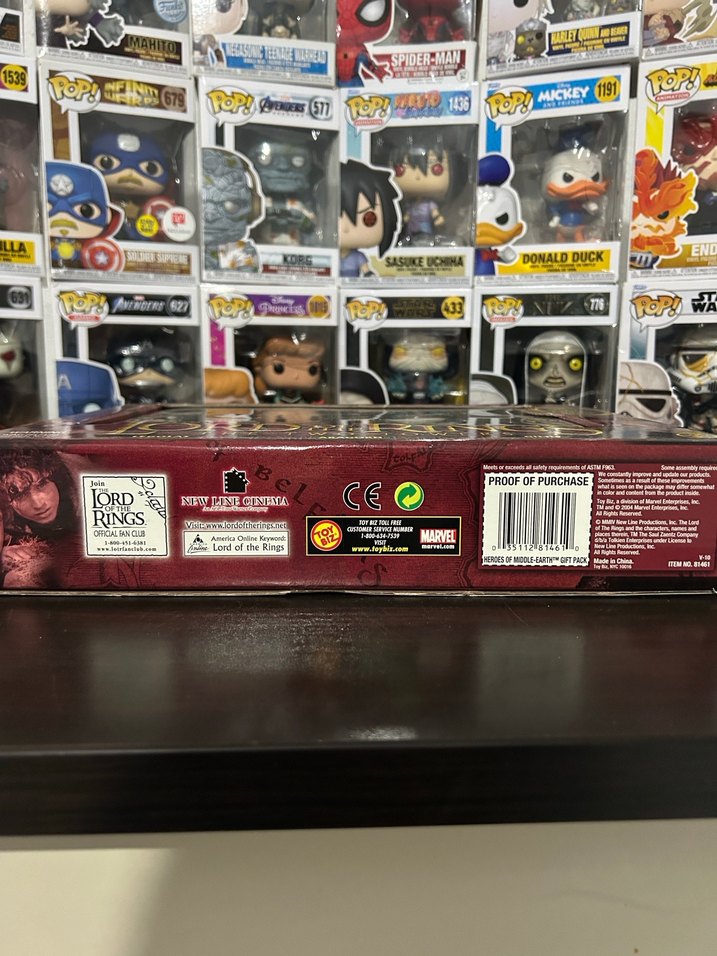 Toybiz Lord Of The Rings Aragorn Legolas Gimli - Görsel 4