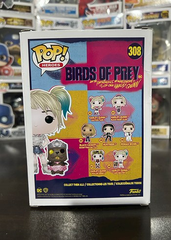 Funko POP! DC Birds Of Prey Harley Quinn - Görsel 3