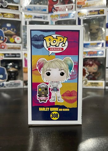 Funko POP! DC Birds Of Prey Harley Quinn - Görsel 2