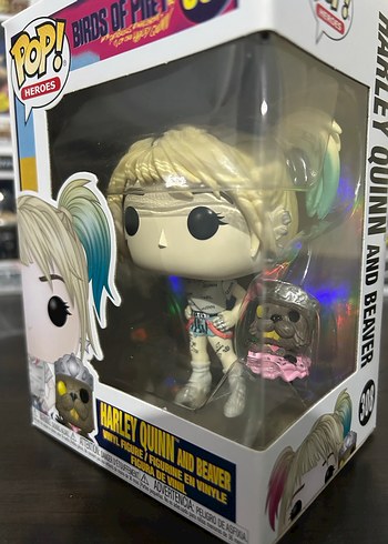 Funko POP! DC Birds Of Prey Harley Quinn - Görsel 6
