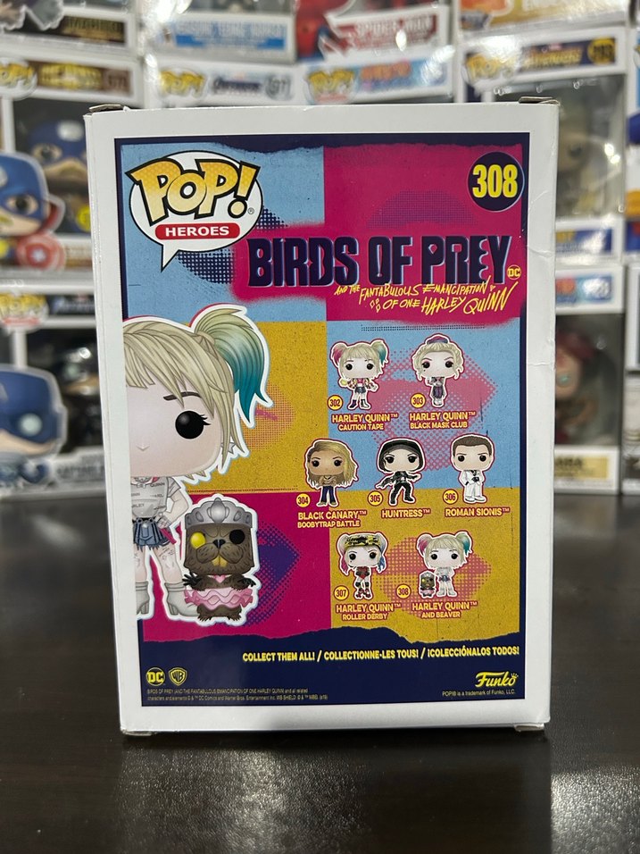 Funko POP! DC Birds Of Prey Harley Quinn - Görsel 3