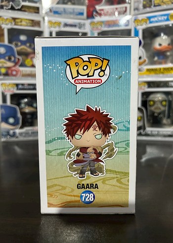 Funko POP! Anime Naruto Gaara - Görsel 2