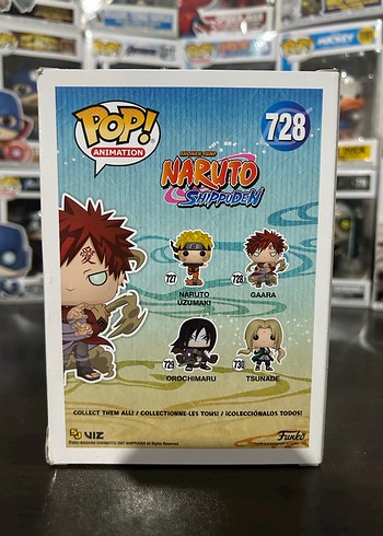 Funko POP! Anime Naruto Gaara - Görsel 3