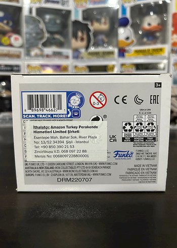 Funko POP! Anime Naruto Gaara - Görsel 5