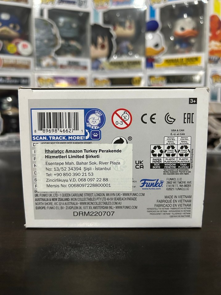 Funko POP! Anime Naruto Gaara - Görsel 5