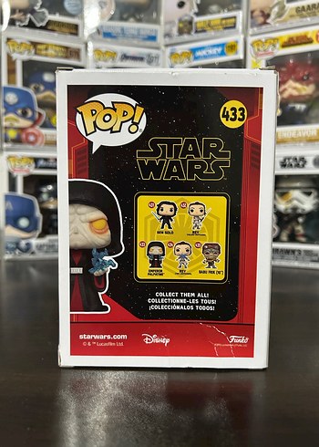 Funko POP! Star Wars Emperor Palpatine - Görsel 3