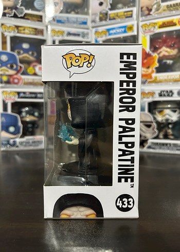 Funko POP! Star Wars Emperor Palpatine - Görsel 4