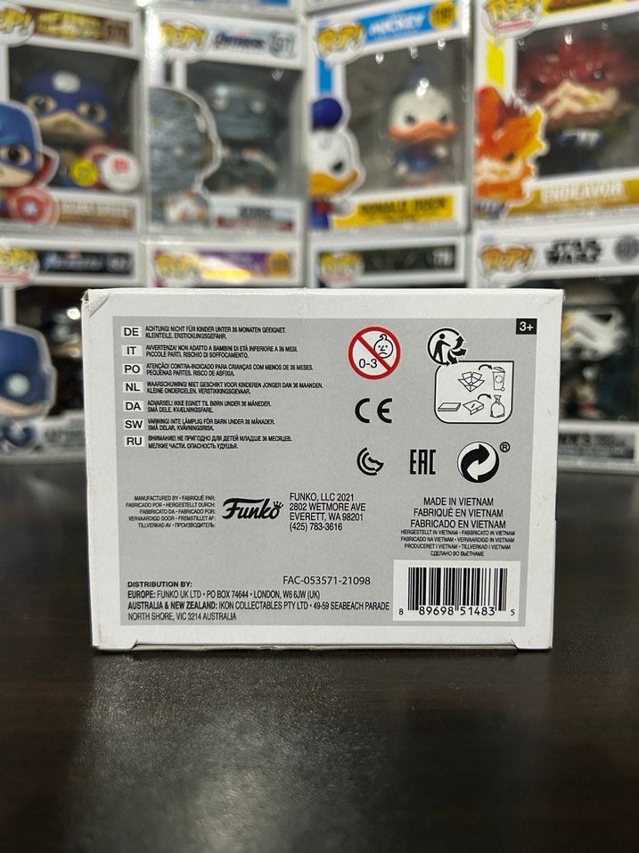 Funko POP! Star Wars Emperor Palpatine - Görsel 5