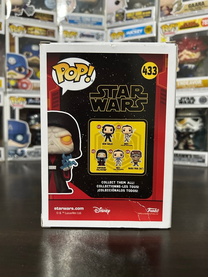 Funko POP! Star Wars Emperor Palpatine - Görsel 3