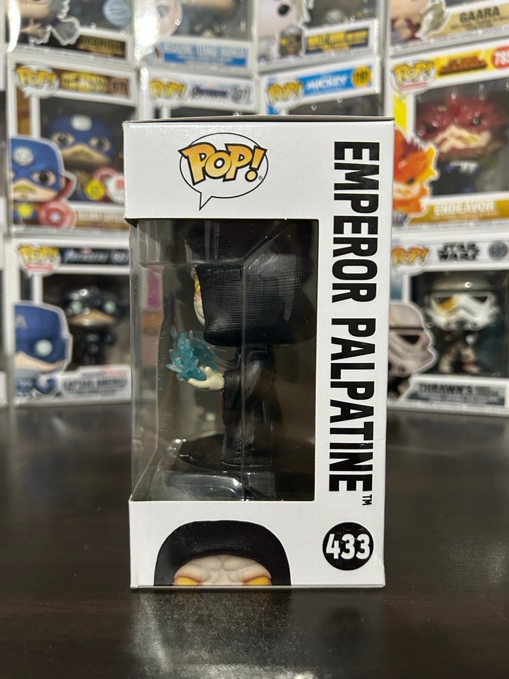 Funko POP! Star Wars Emperor Palpatine - Görsel 4