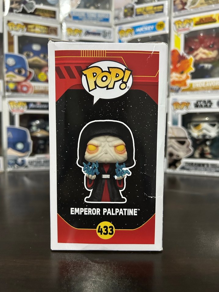 Funko POP! Star Wars Emperor Palpatine - Görsel 2