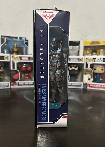  Beden Renk NECA The Predator Emissary Predator
