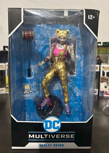 Mcfarlane DC Birds Of Prey Harley Quinn