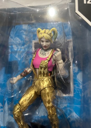  Beden Mcfarlane DC Birds Of Prey Harley Quinn