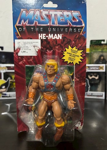 Mattel MOTU Heman
