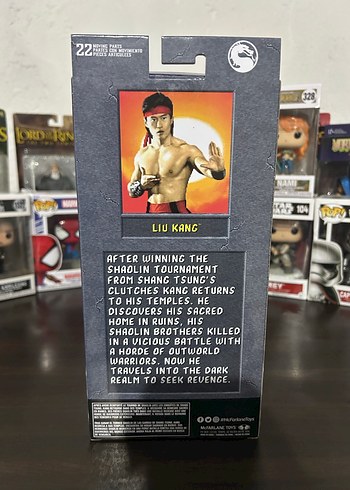Mcfarlane Mortal Kombat Klassic Liu Kang - Görsel 3