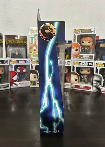 Mcfarlane Mortal Kombat Klassic Liu Kang - Görsel 2