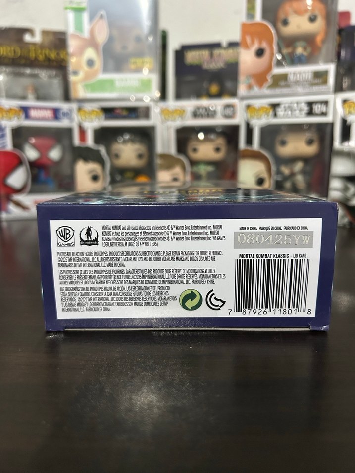 Mcfarlane Mortal Kombat Klassic Liu Kang - Görsel 5