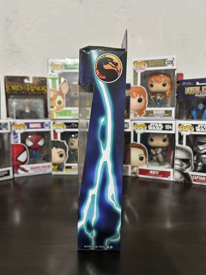 Mcfarlane Mortal Kombat Klassic Liu Kang - Görsel 4